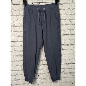 Peter Manning Blue Sweatpants 28/30 Waist 25 Length Drawstring Joggers Short.